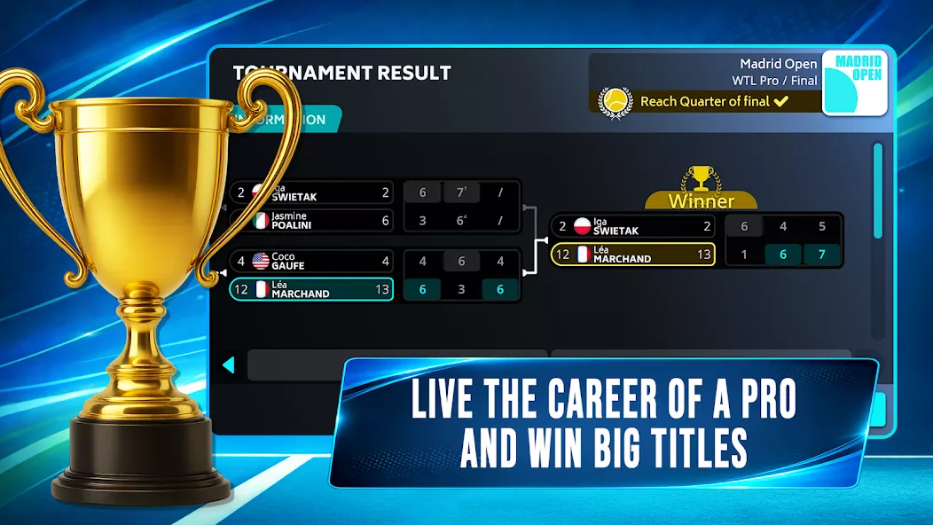 Tennis Manager 26 – MY PLAYER — screenshot 1