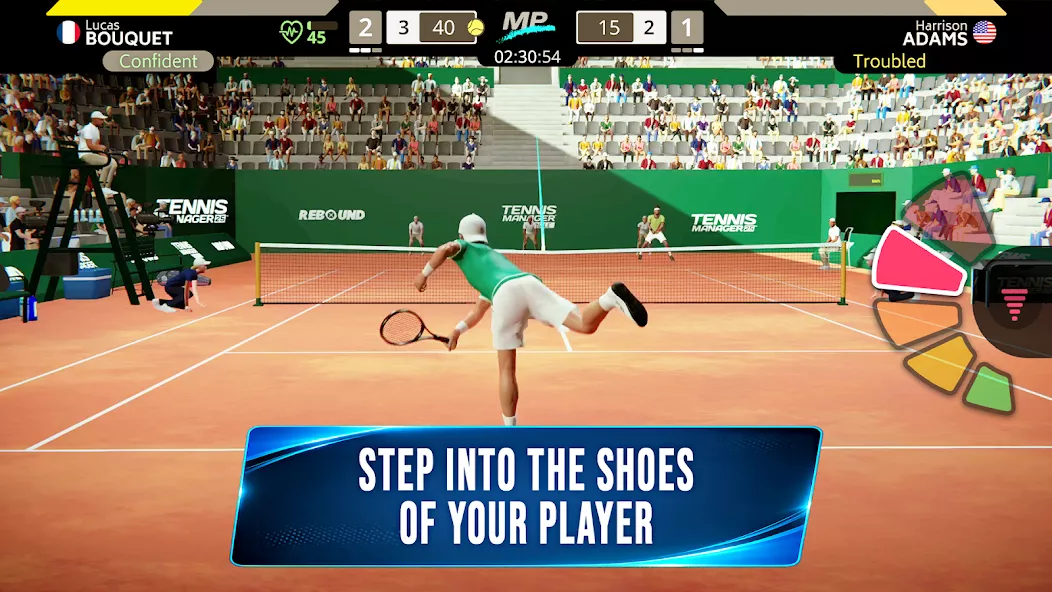 Tennis Manager 26 – MY PLAYER — screenshot 1
