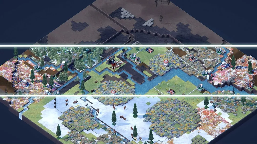 Terra Nil — screenshot 1