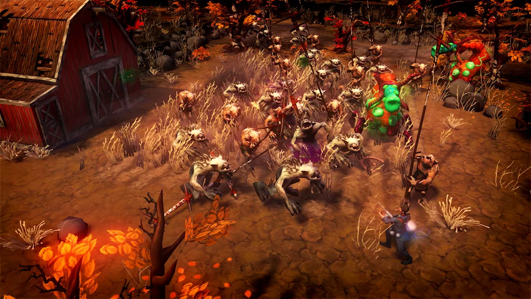 Tesla Force — screenshot 1