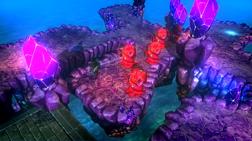 Tesla Force — screenshot 1