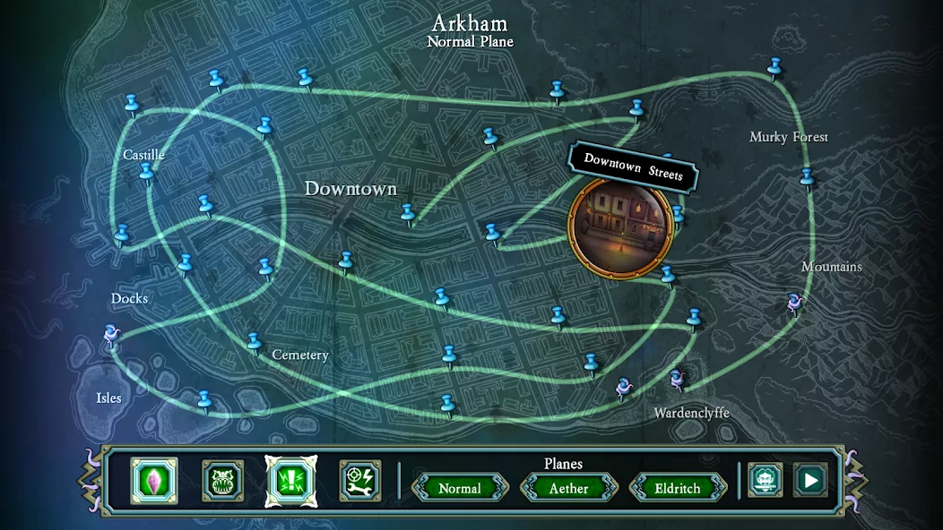 Tesla vs Lovecraft — screenshot 1