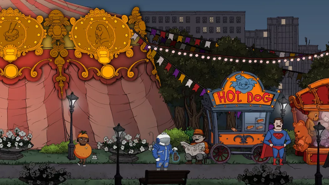 TGP: Time Travel Adventure — screenshot 1