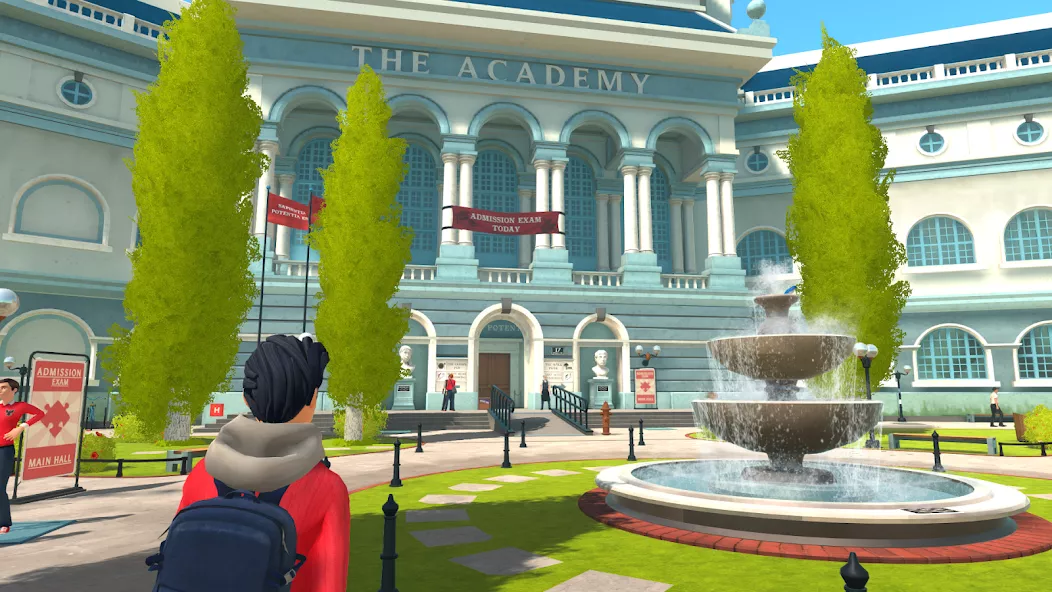 The Academy: The First Riddle — screenshot 1