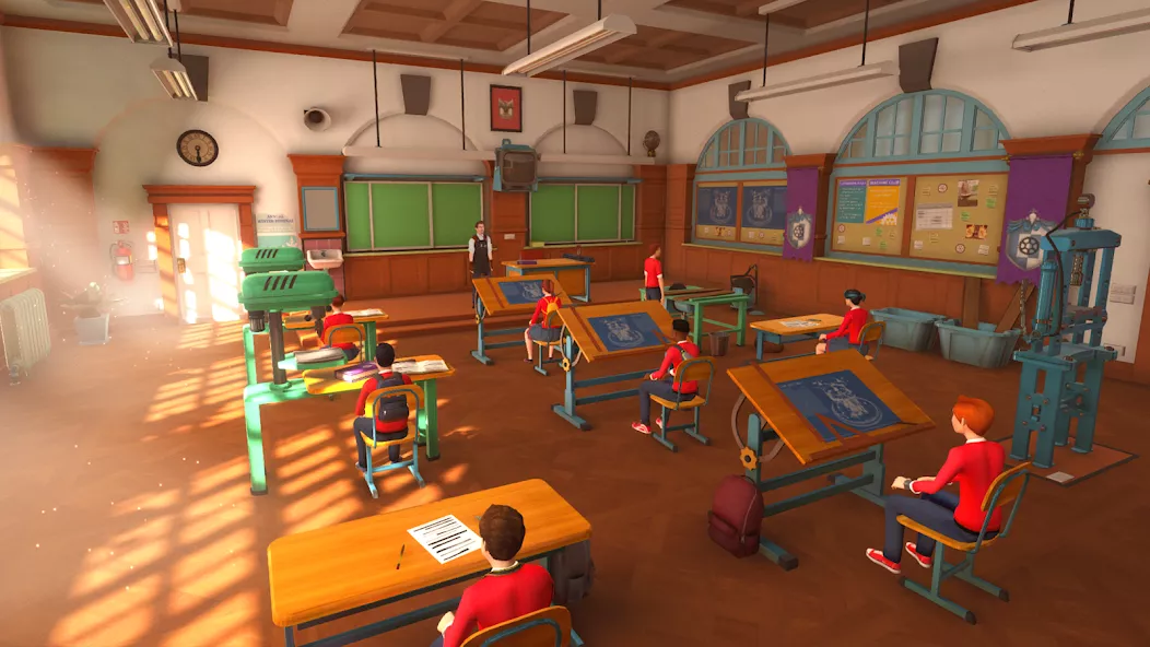 The Academy: The First Riddle — screenshot 1