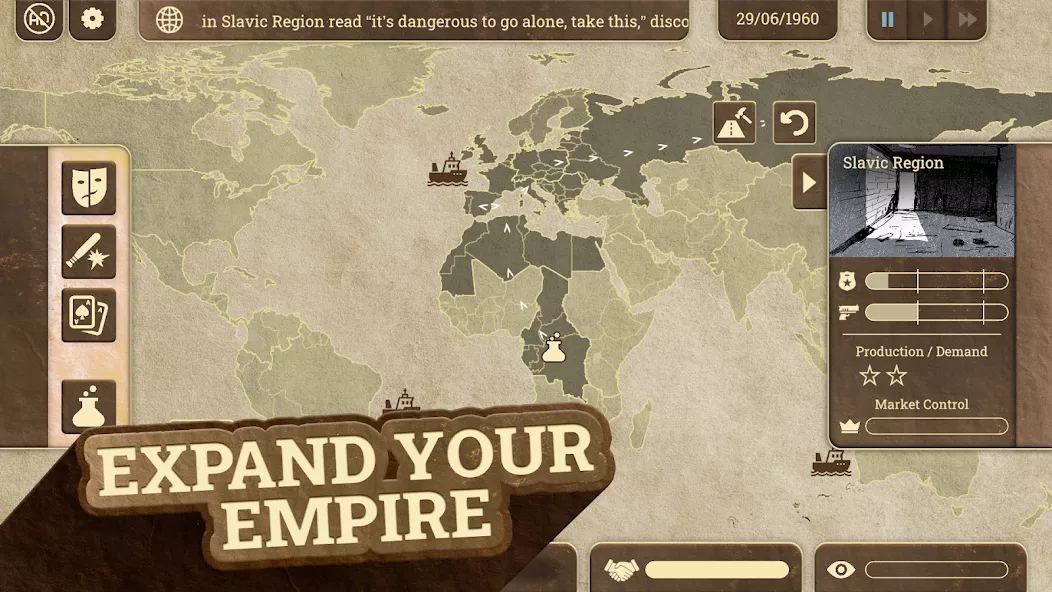 The Chairman — screenshot 1