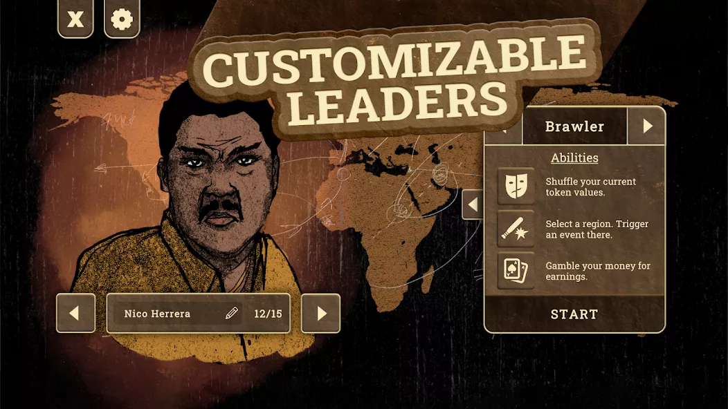 The Chairman — screenshot 1