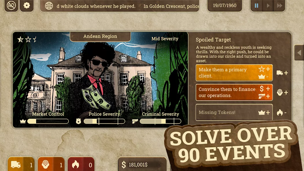 The Chairman — screenshot 1