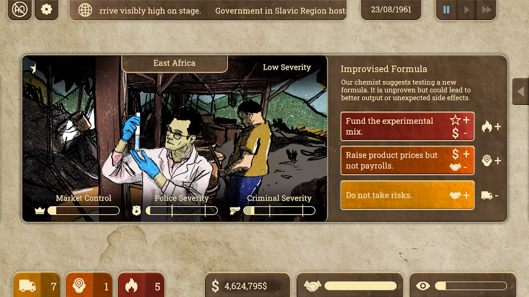 The Chairman — screenshot 1