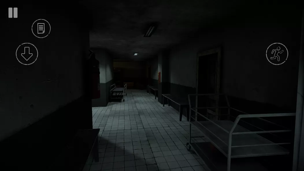 The Dark Pursuer — screenshot 1