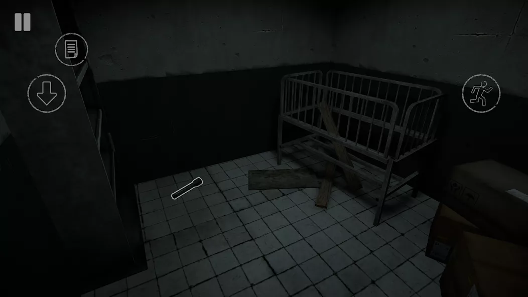 The Dark Pursuer — screenshot 1
