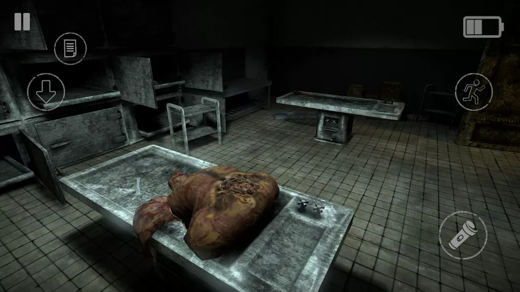 The Dark Pursuer — screenshot 1