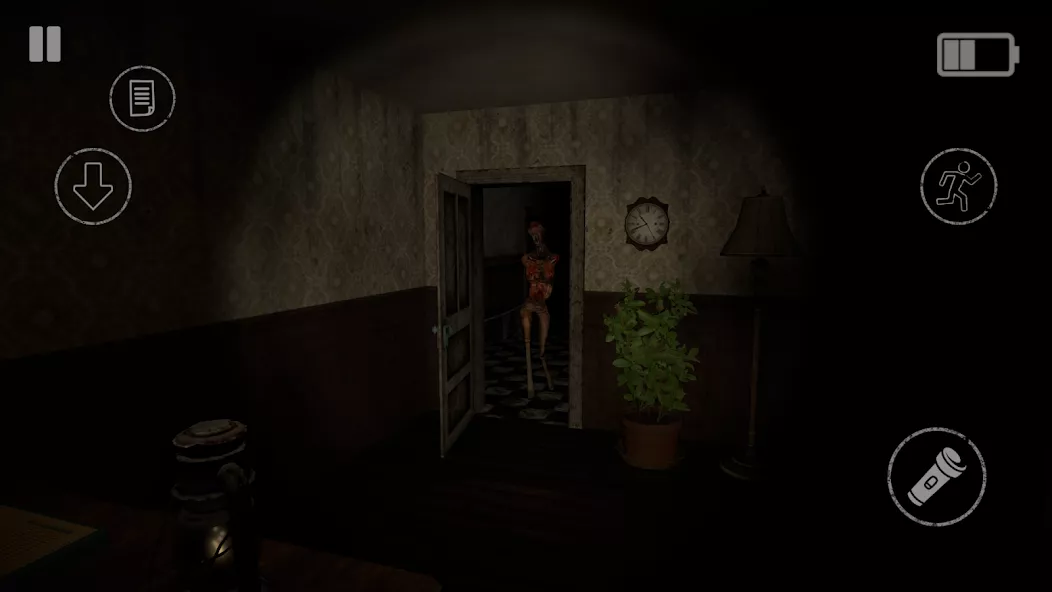 The Dark Pursuer — screenshot 1