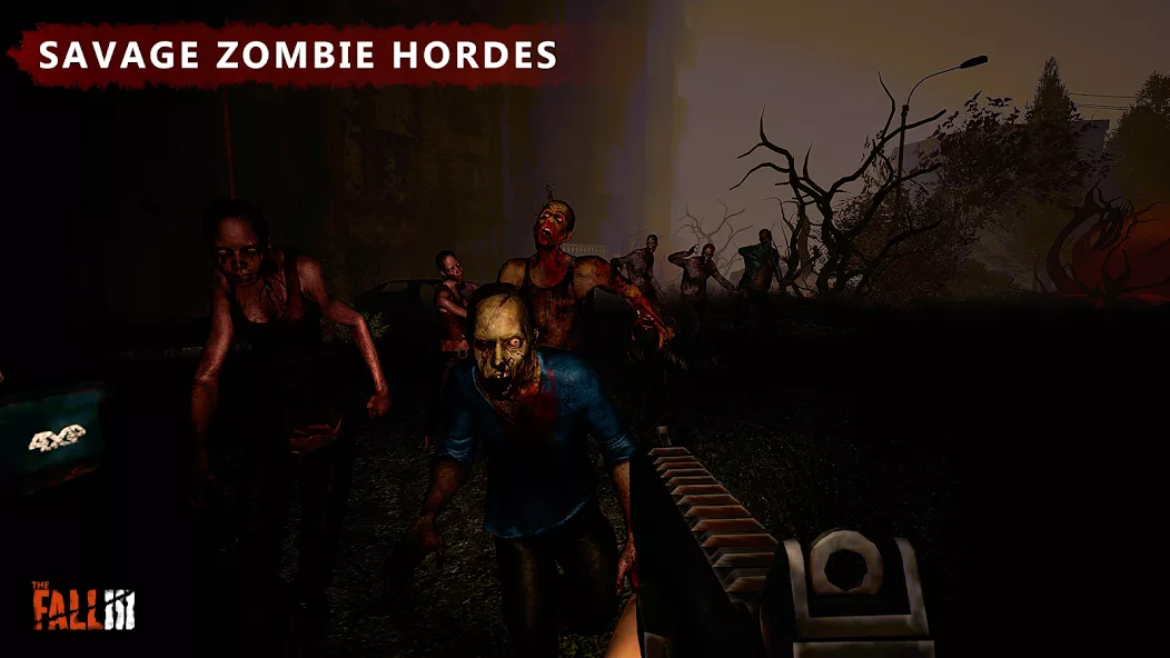 The Fall 3: Zombie Survival 截图