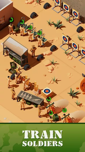 The Idle Forces: Army Tycoon — screenshot 1