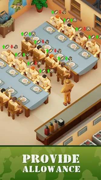 The Idle Forces: Army Tycoon — screenshot 1