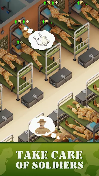 The Idle Forces: Army Tycoon — screenshot 1