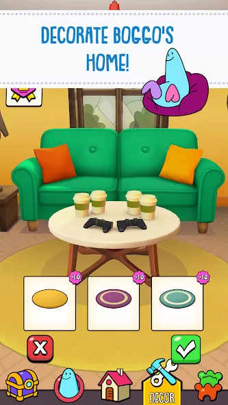The Land of Boggs: Decor Dash — screenshot 1