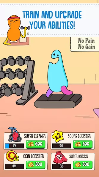 The Land of Boggs: Decor Dash — screenshot 1