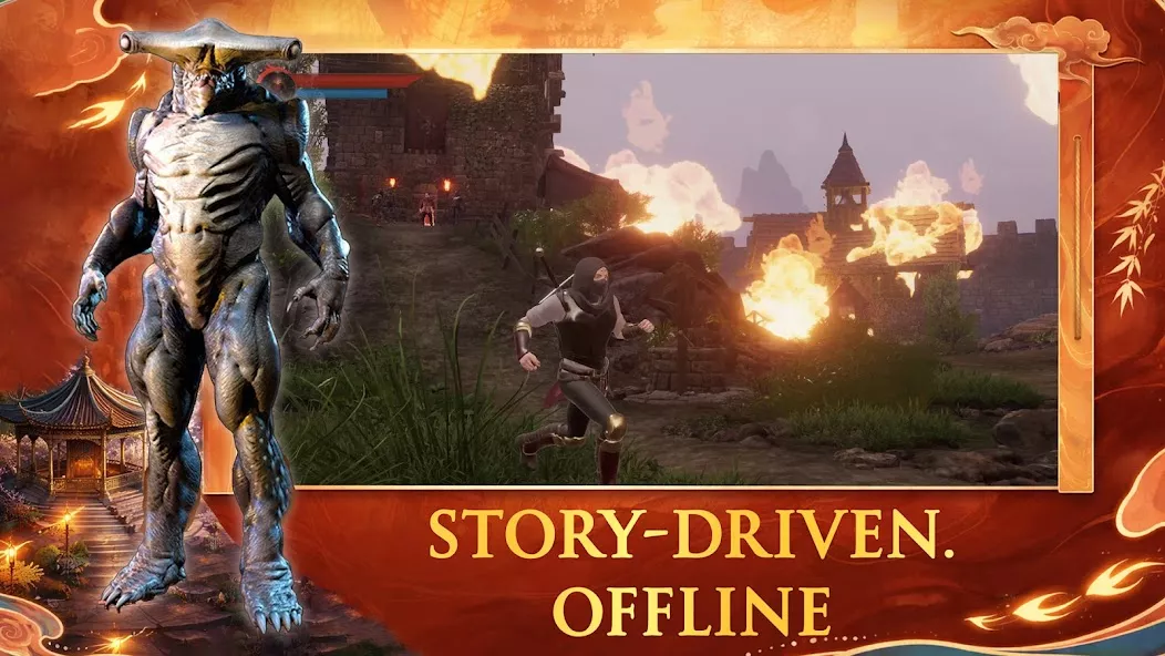 The Last Elf: Dark Fantasy RPG — screenshot 1