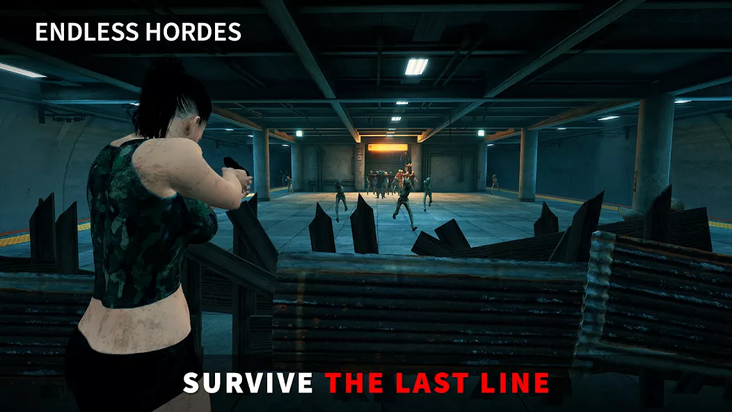 The Last Line — screenshot 1