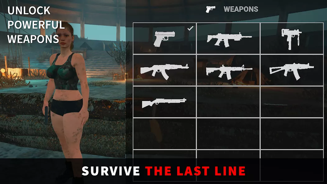 The Last Line — screenshot 1