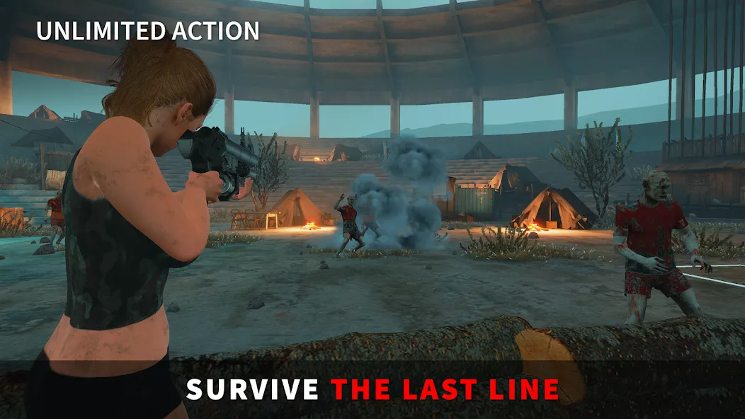 The Last Line — screenshot 1