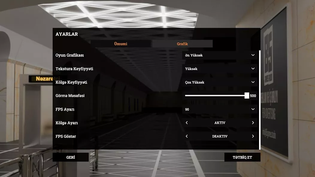 The Last Station – Baku — screenshot 1