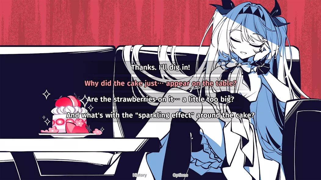 The NOexistenceN of you AND me — screenshot 1