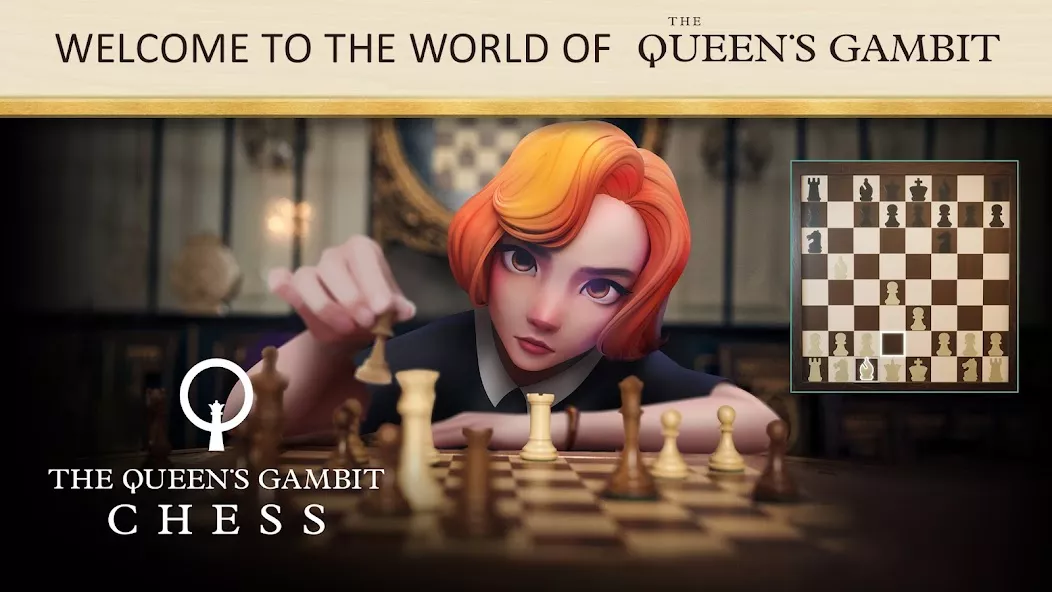The Queen’s Gambit Chess 截图