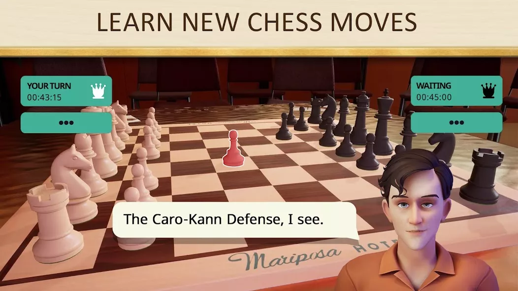 The Queen’s Gambit Chess 截图