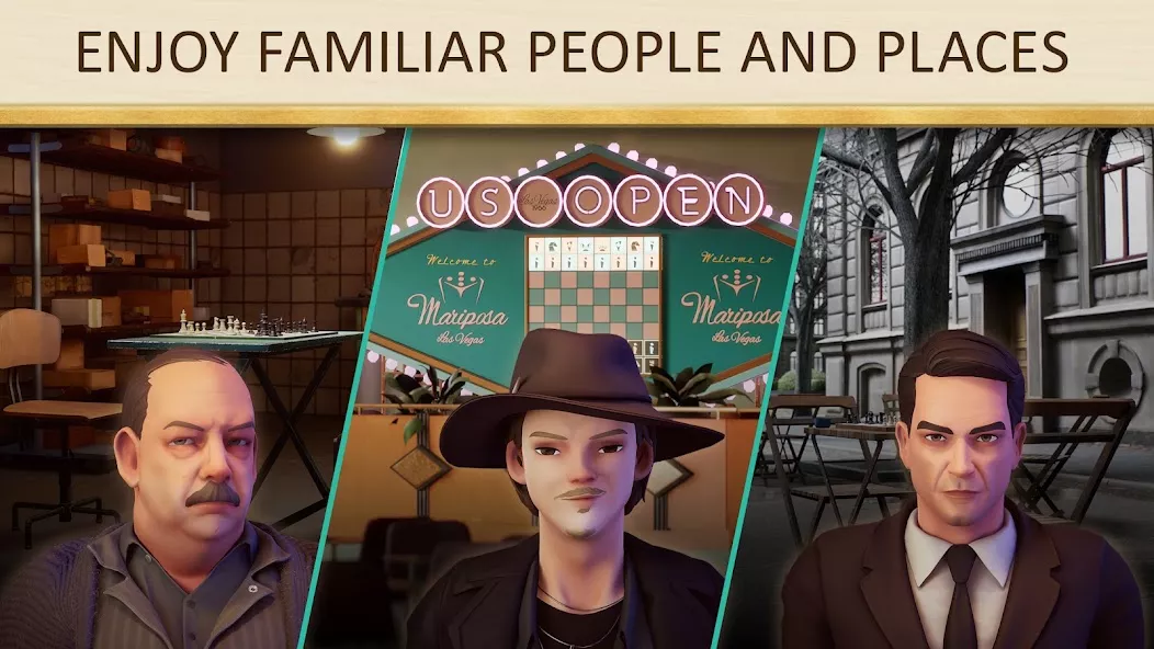 The Queen’s Gambit Chess 截图