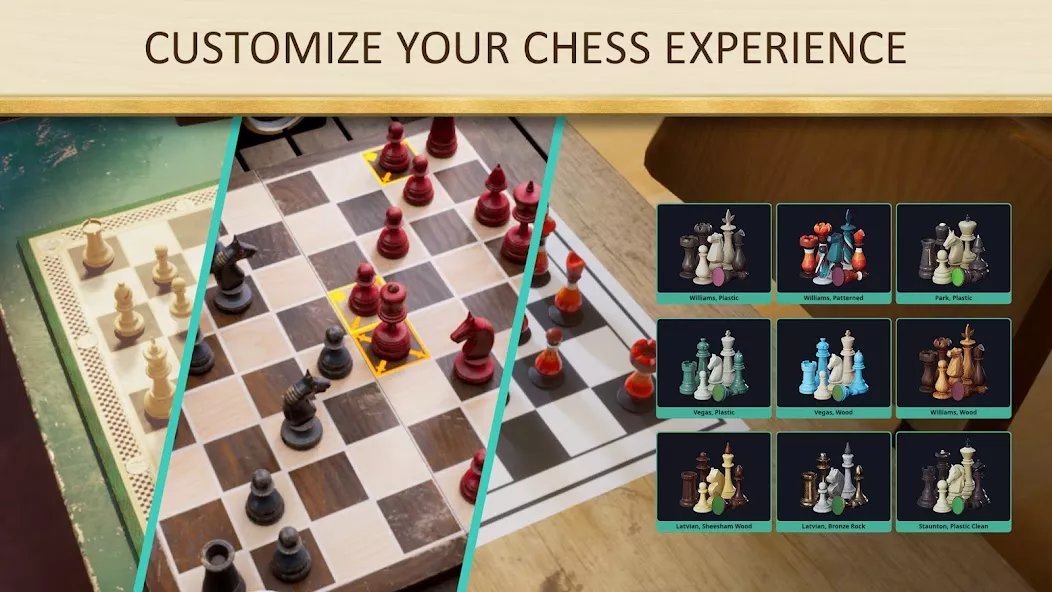The Queen’s Gambit Chess 截图