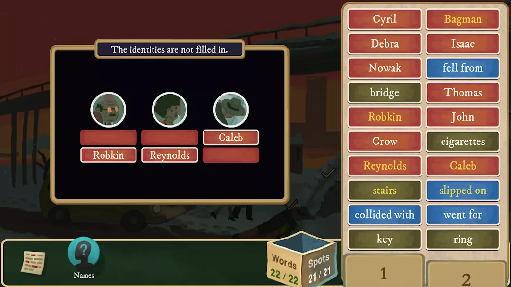 The Rise of the Golden Idol — screenshot 1