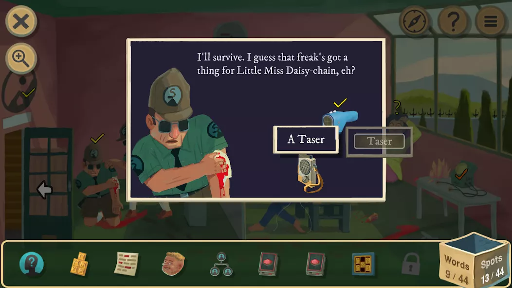 The Rise of the Golden Idol — screenshot 1