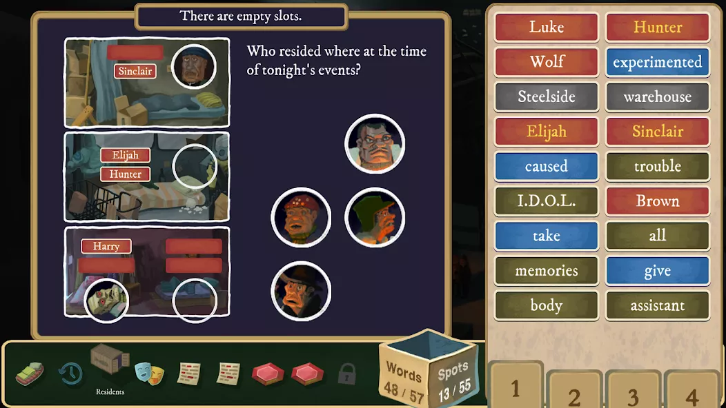 The Rise of the Golden Idol — screenshot 1