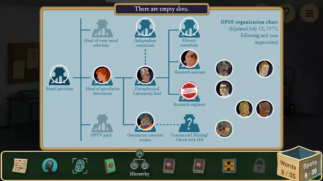 The Rise of the Golden Idol — screenshot 1