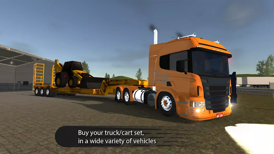The Road Driver — screenshot 1