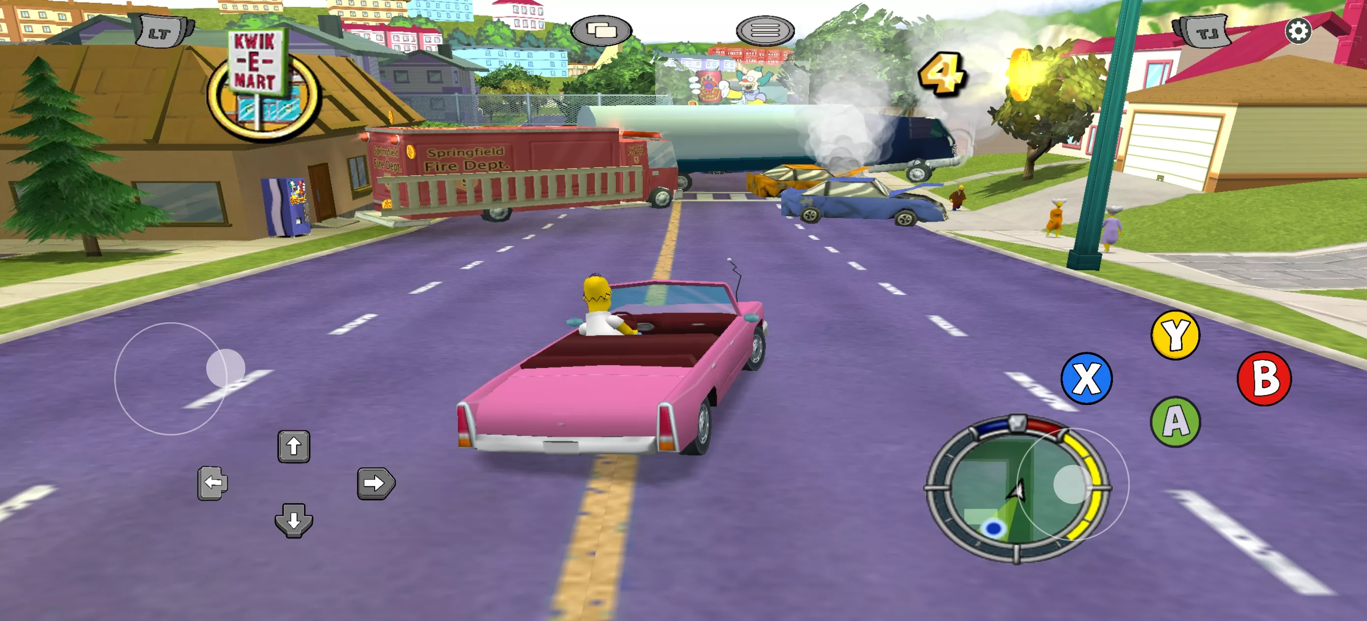 The Simpsons: Hit and Run — screenshot 1