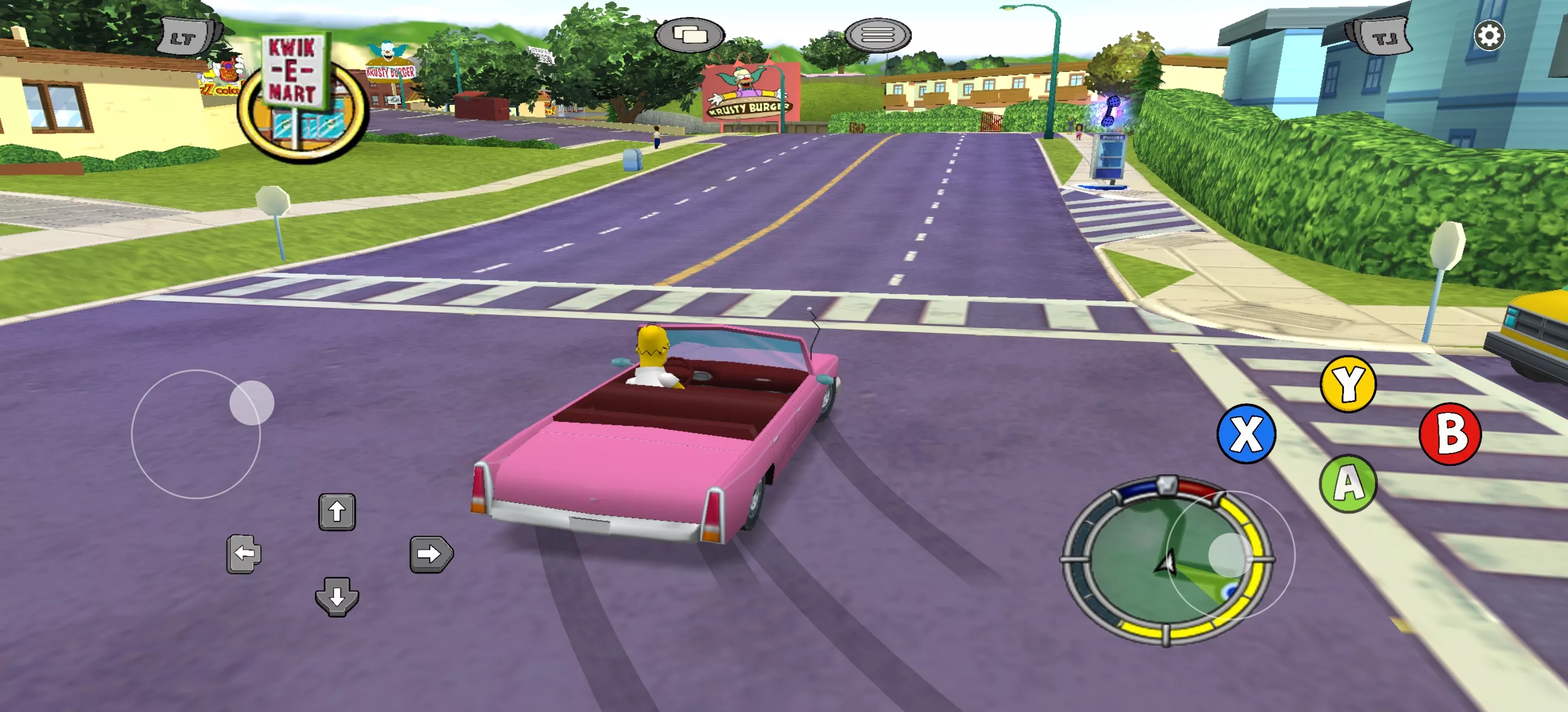 The Simpsons: Hit and Run — screenshot 1