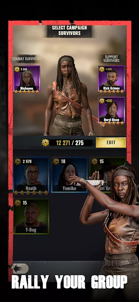 The Walking Dead: Aftermath — screenshot 1