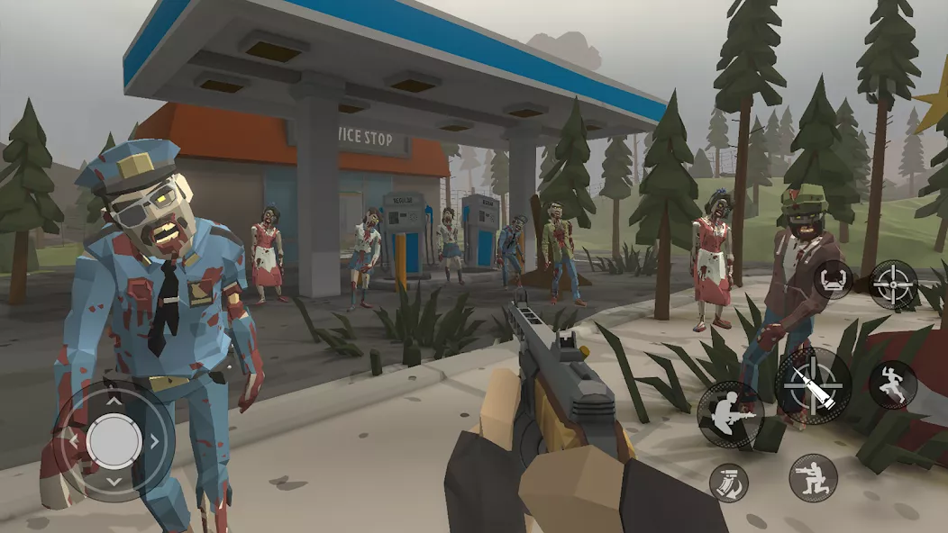 The Walking Zombie 2: Zombie shooter