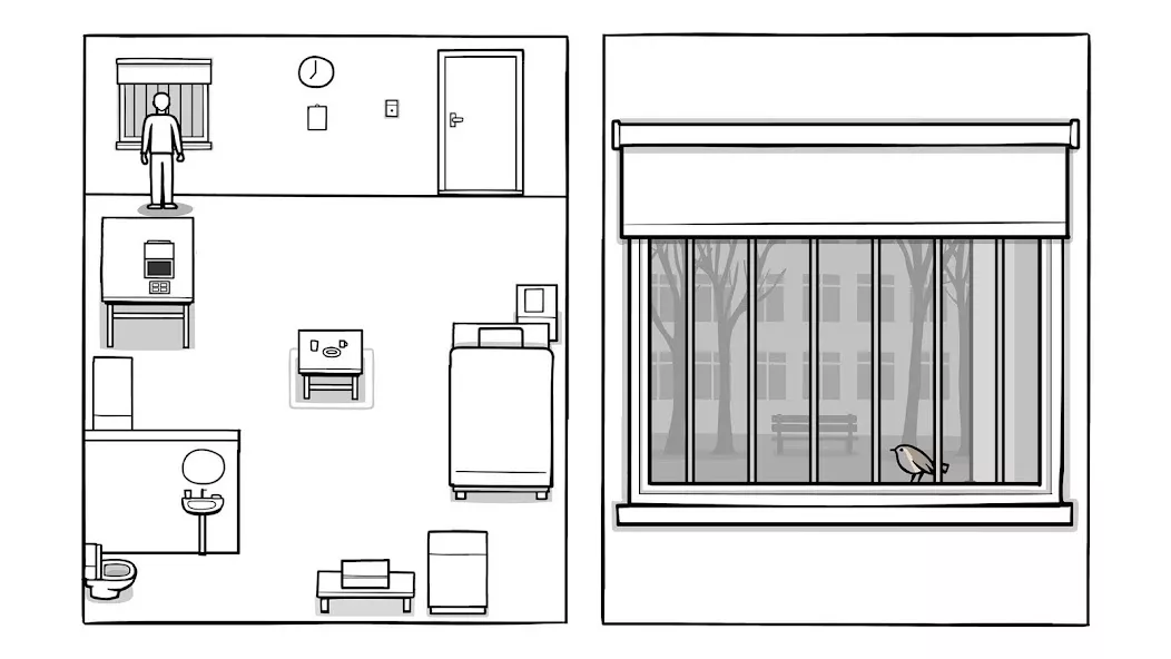 The White Door — screenshot 1