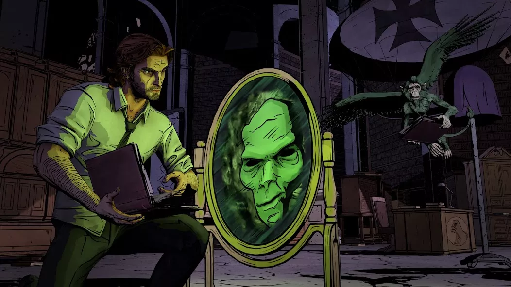 The Wolf Among Us — screenshot 1