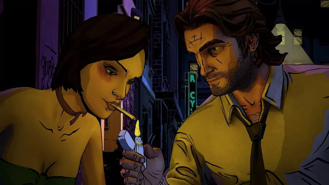 The Wolf Among Us — screenshot 1