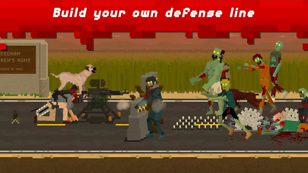 They Are Coming Zombie Defense — screenshot 1