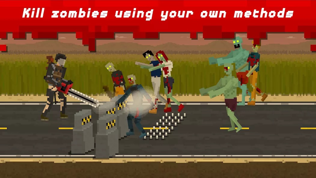 They Are Coming Zombie Defense — screenshot 1