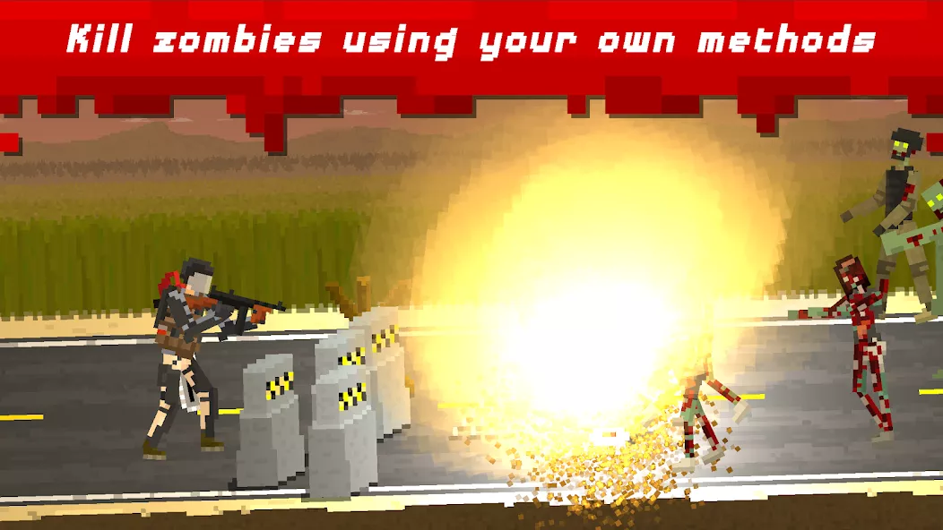 They Are Coming Zombie Defense — screenshot 1