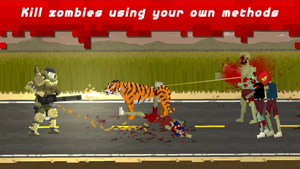 They Are Coming Zombie Defense — screenshot 1