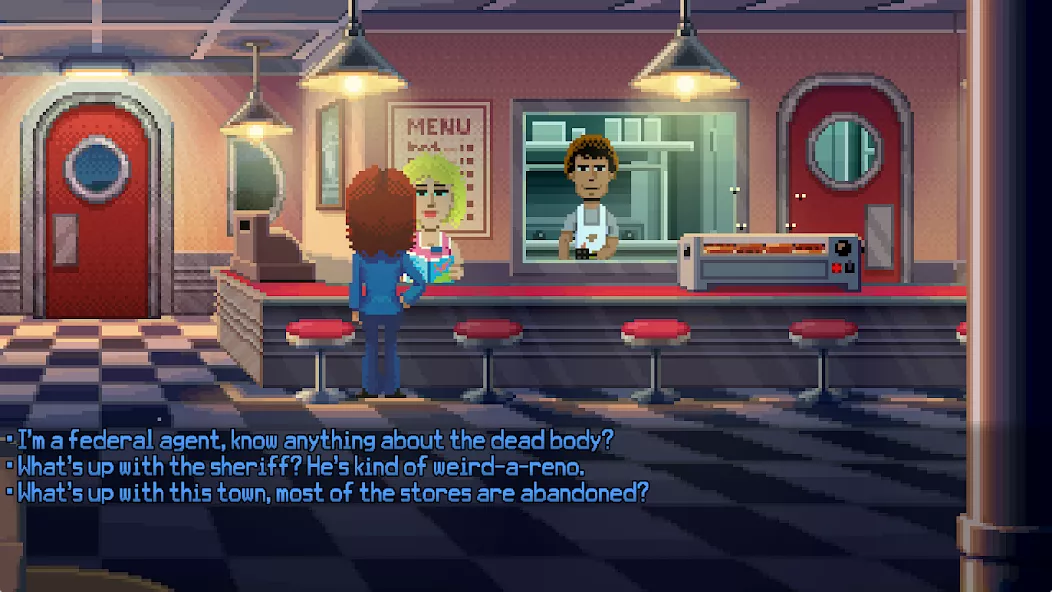 Thimbleweed Park — screenshot 1